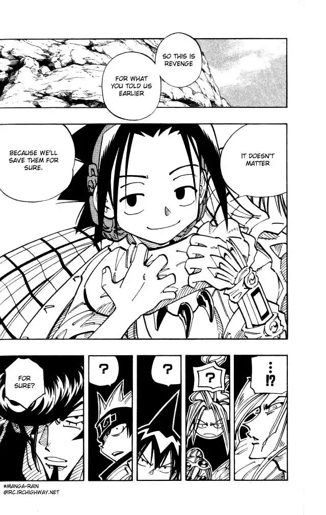 Shaman King Chapter 100 8